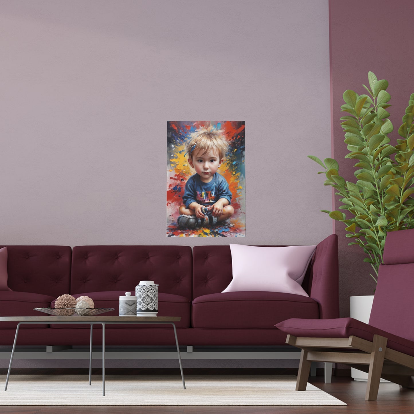 Indoor and Outdoor Silk Posters (Vertical 12)