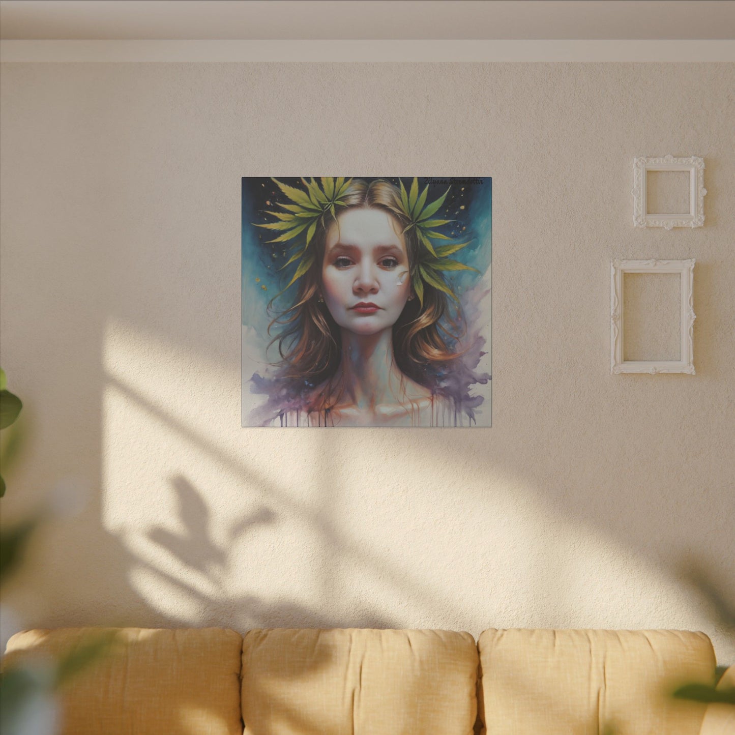 Zilyana Print Canvas