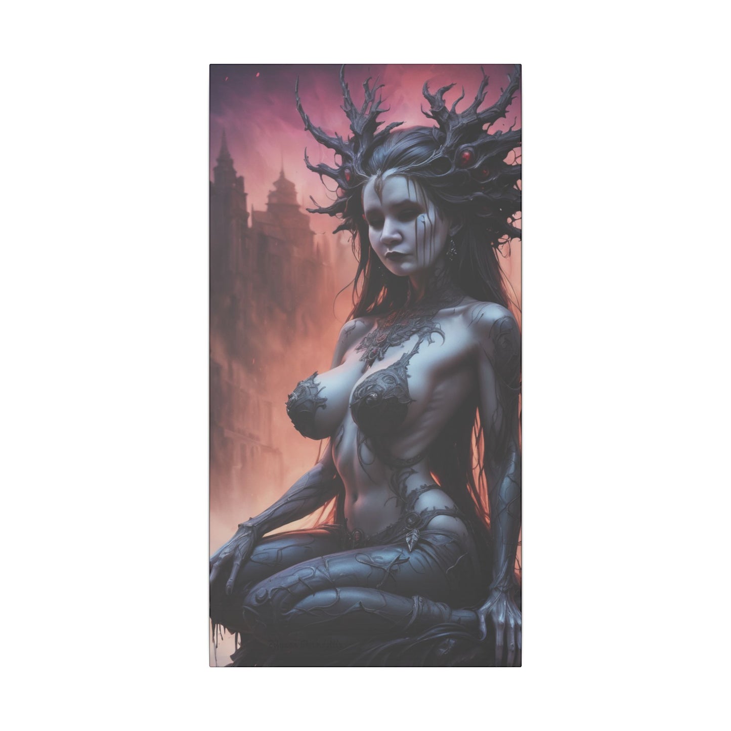 Zilyana Print Canvas