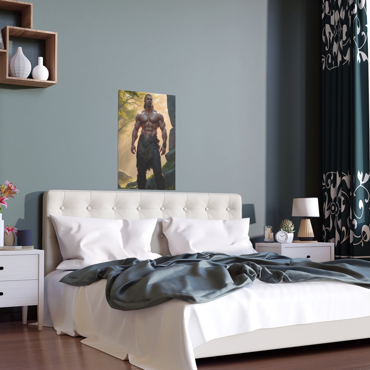Indoor and Outdoor Silk Posters (Vertical 30)