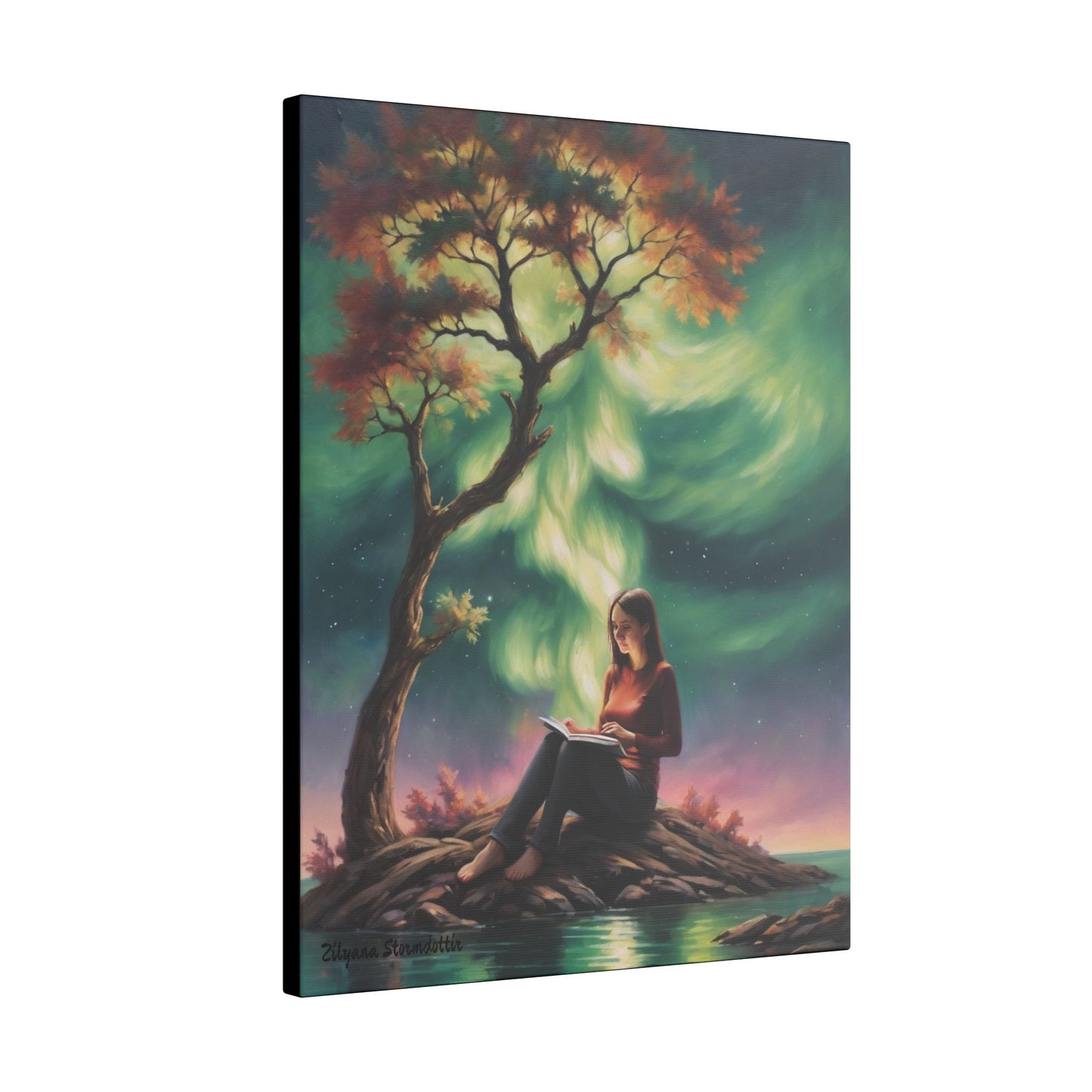 Zilyana Print Canvas