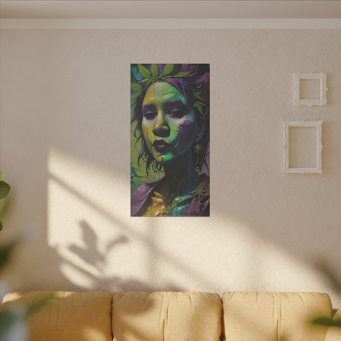 Zilyana Print Canvas