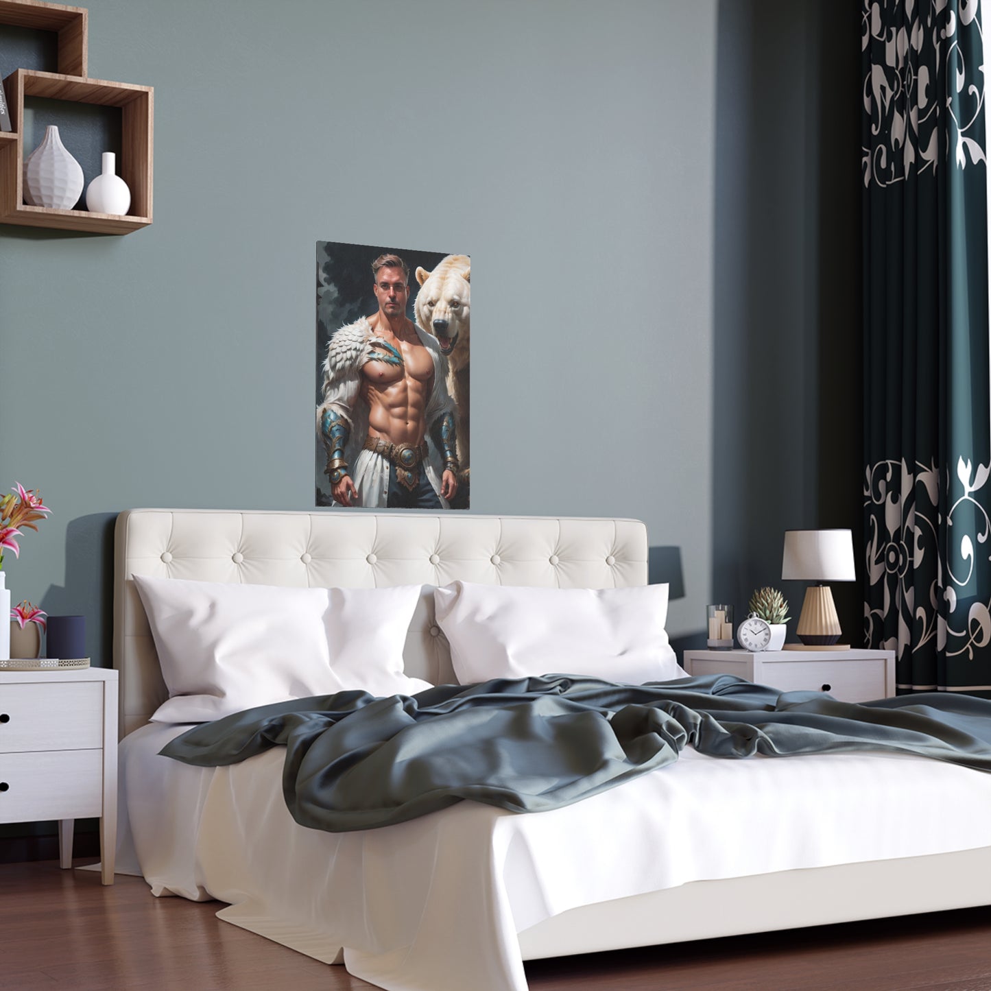 Indoor and Outdoor Silk Posters (Vertical 4)