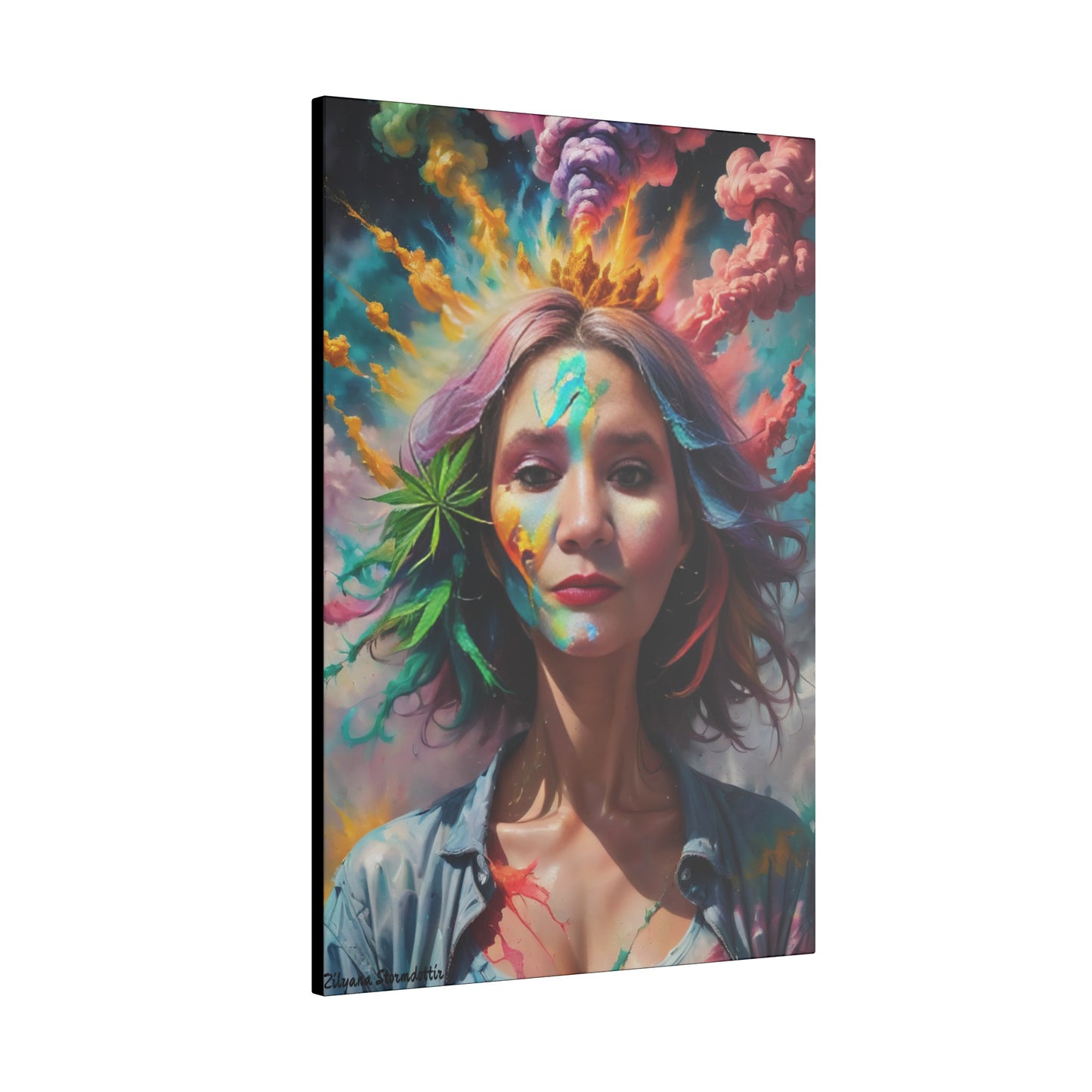 Zilyana Print Canvas