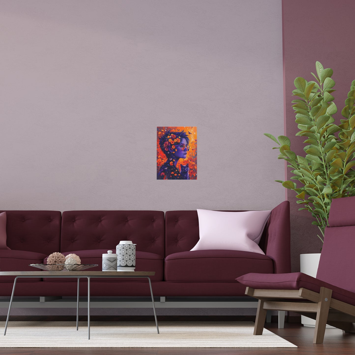 Indoor and Outdoor Silk Posters (Vertical 44)