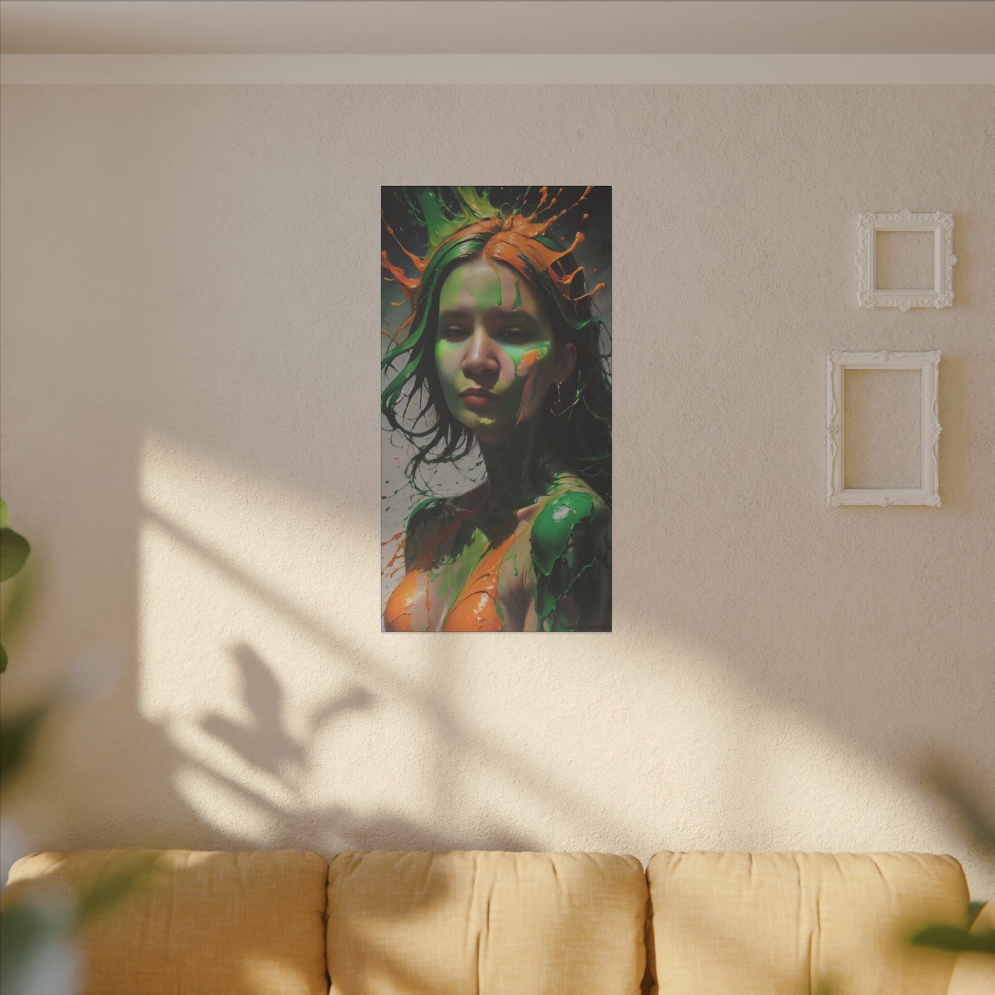 Zilyana Print Canvas