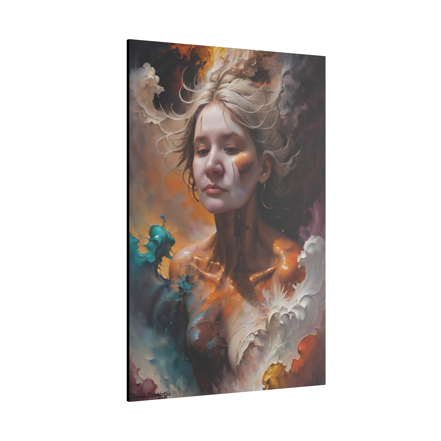 Zilyana Print Canvas