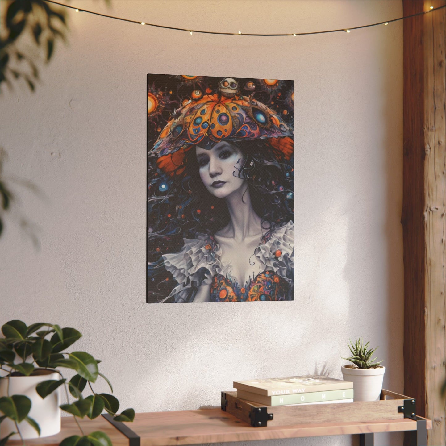 Zilyana Print Canvas