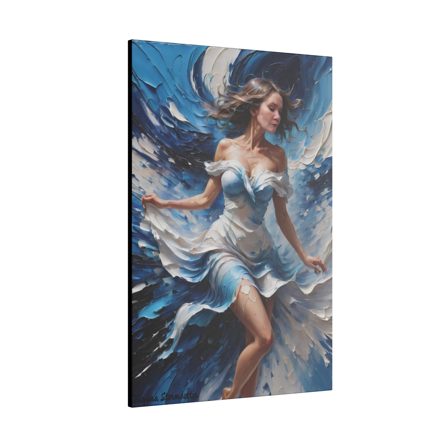 Zilyana Print Canvas