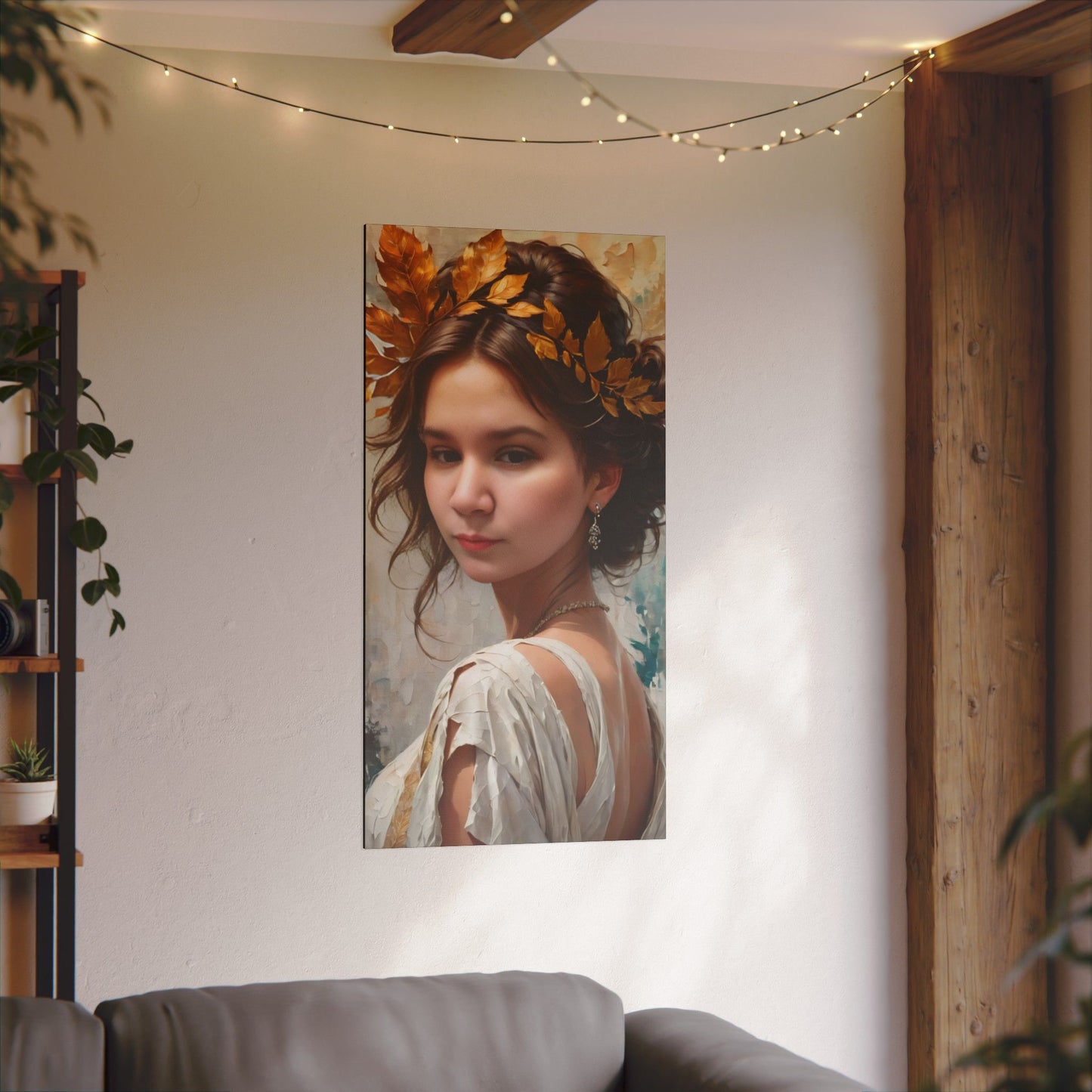 Zilyana Print Canvas