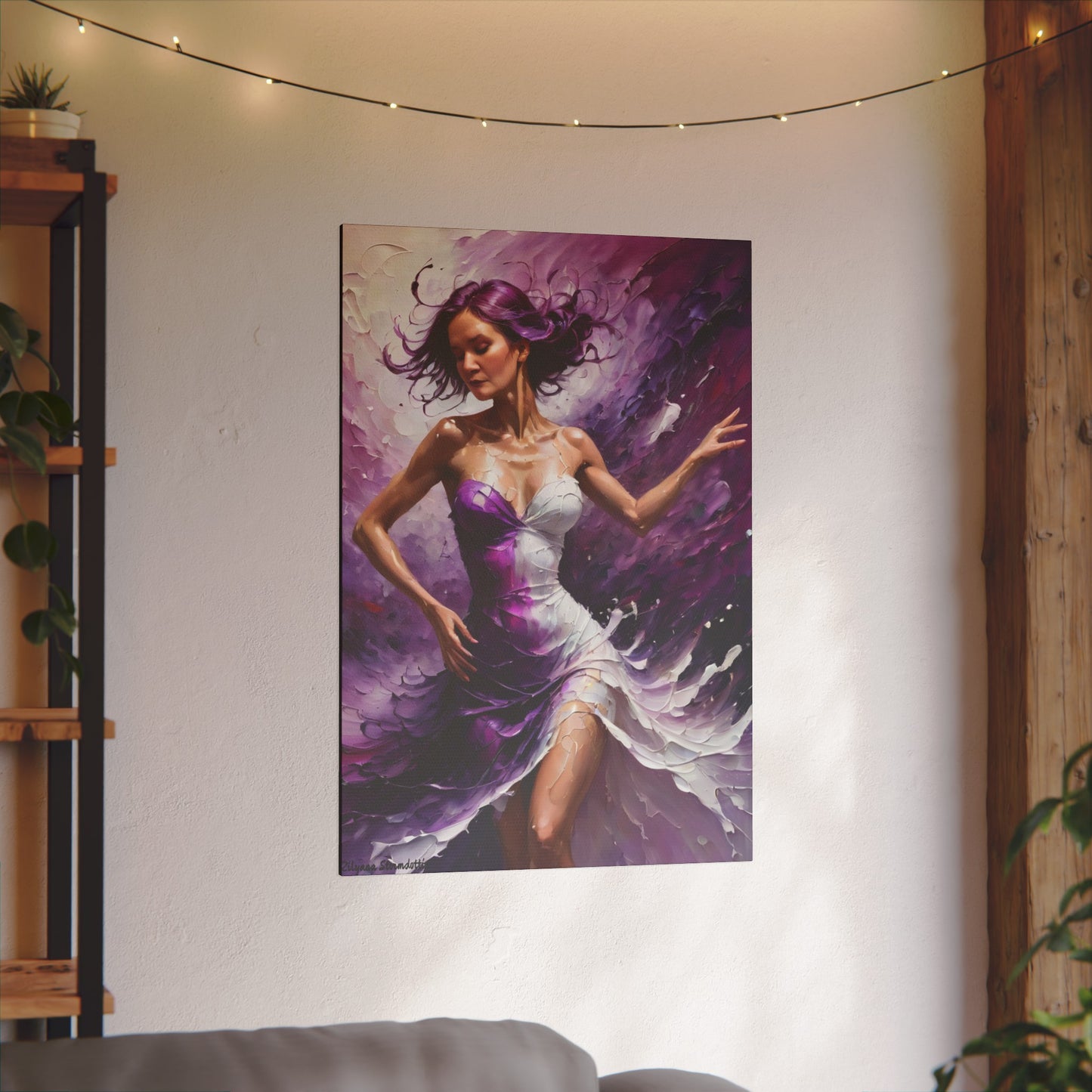 Zilyana Print Canvas