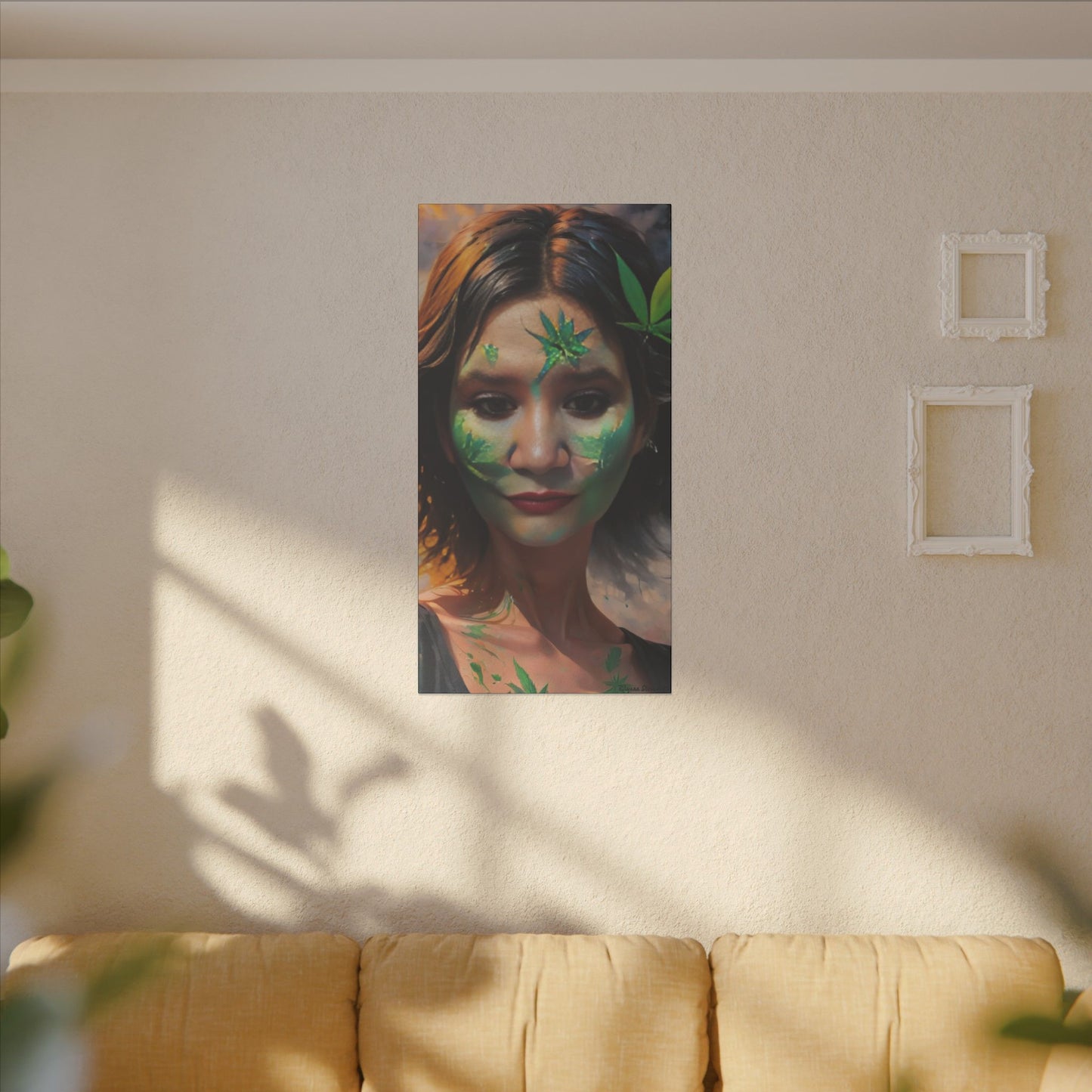 Zilyana Print Canvas (V.35)