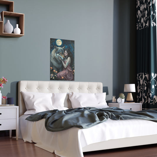 Indoor and Outdoor Silk Posters (Vertical 2)