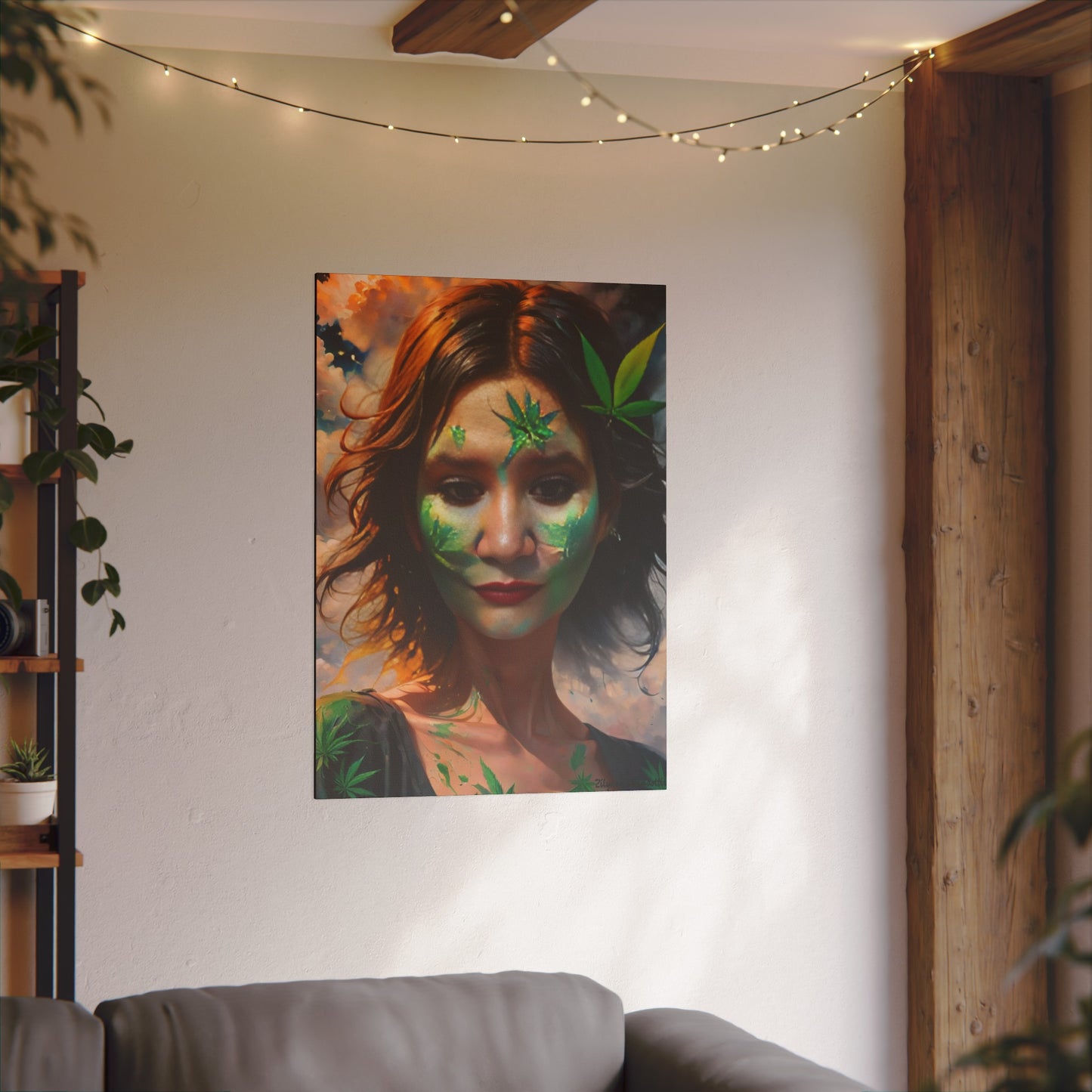 Zilyana Print Canvas