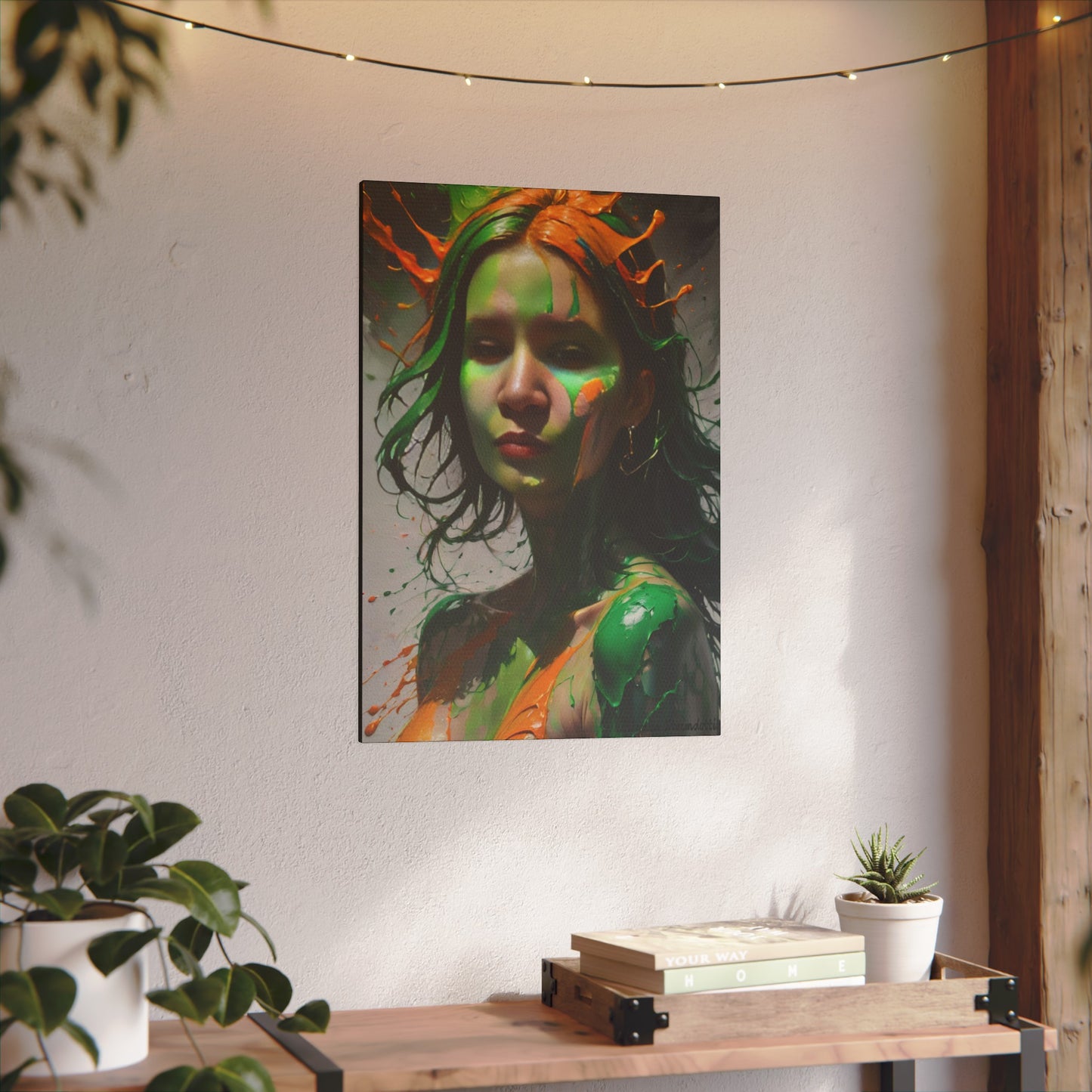 Zilyana Print Canvas