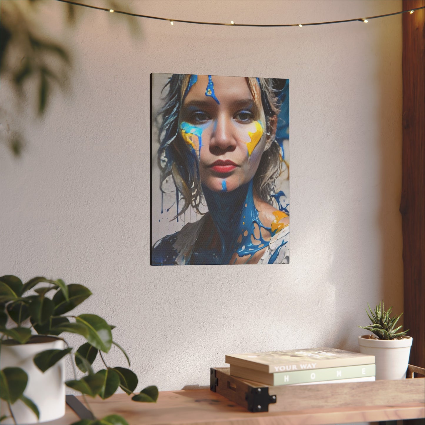 Zilyana Print Canvas