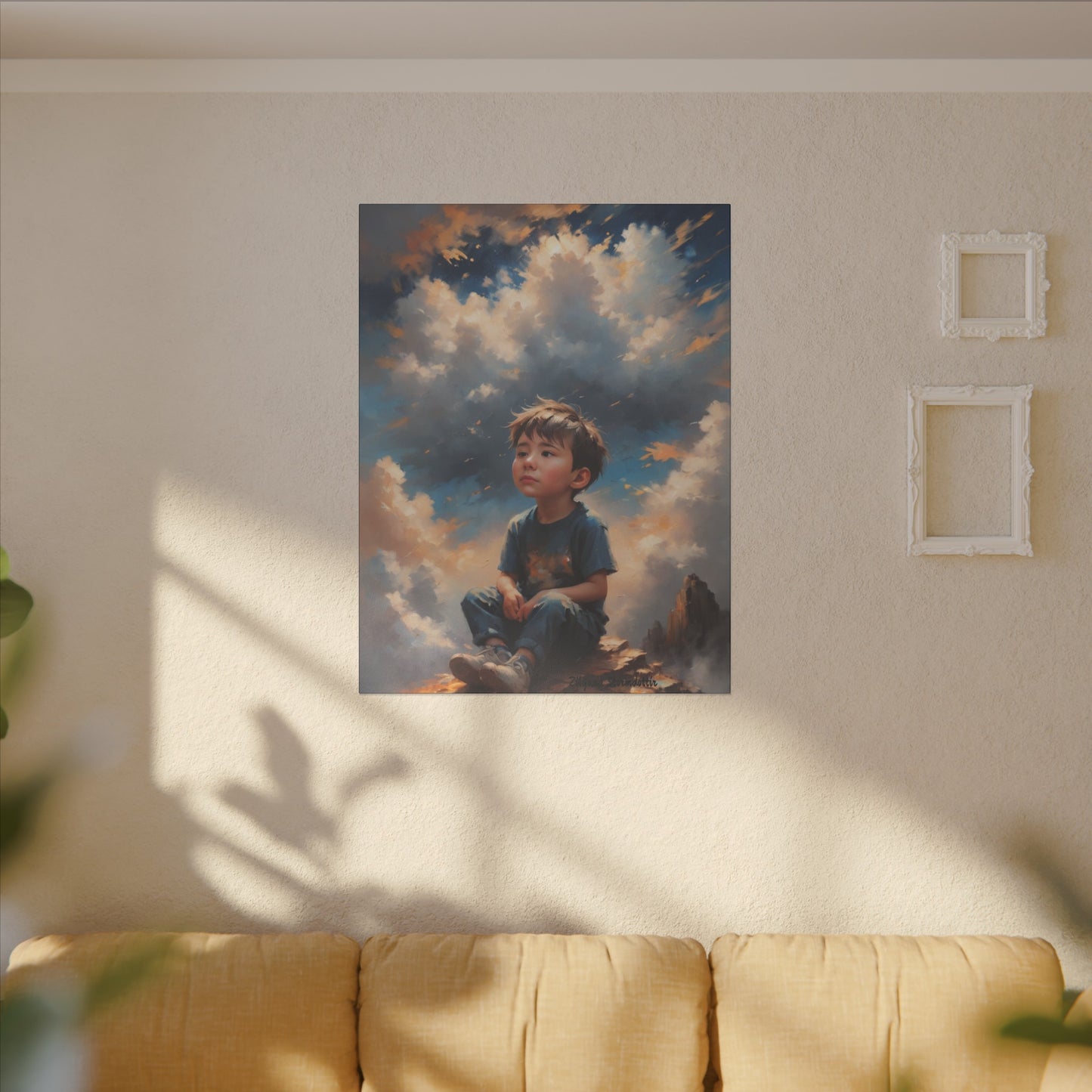 Zilyana Print Canvas