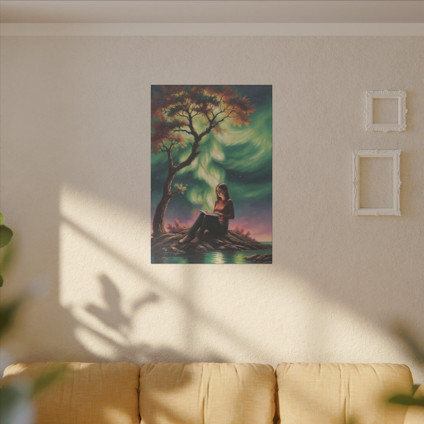 Zilyana Print Canvas