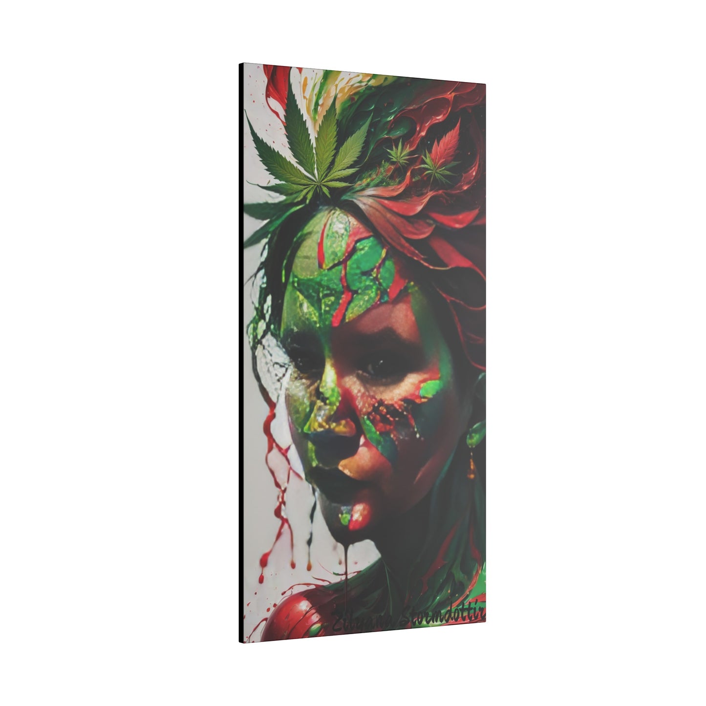 Zilyana Print Canvas