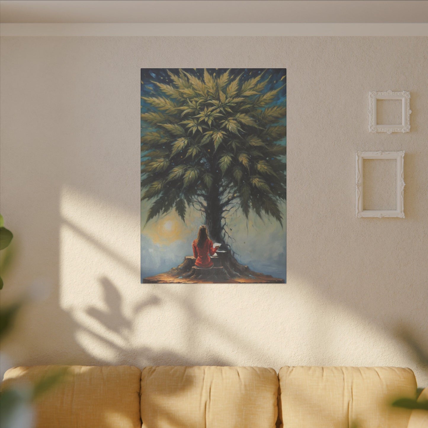 Zilyana Print Canvas