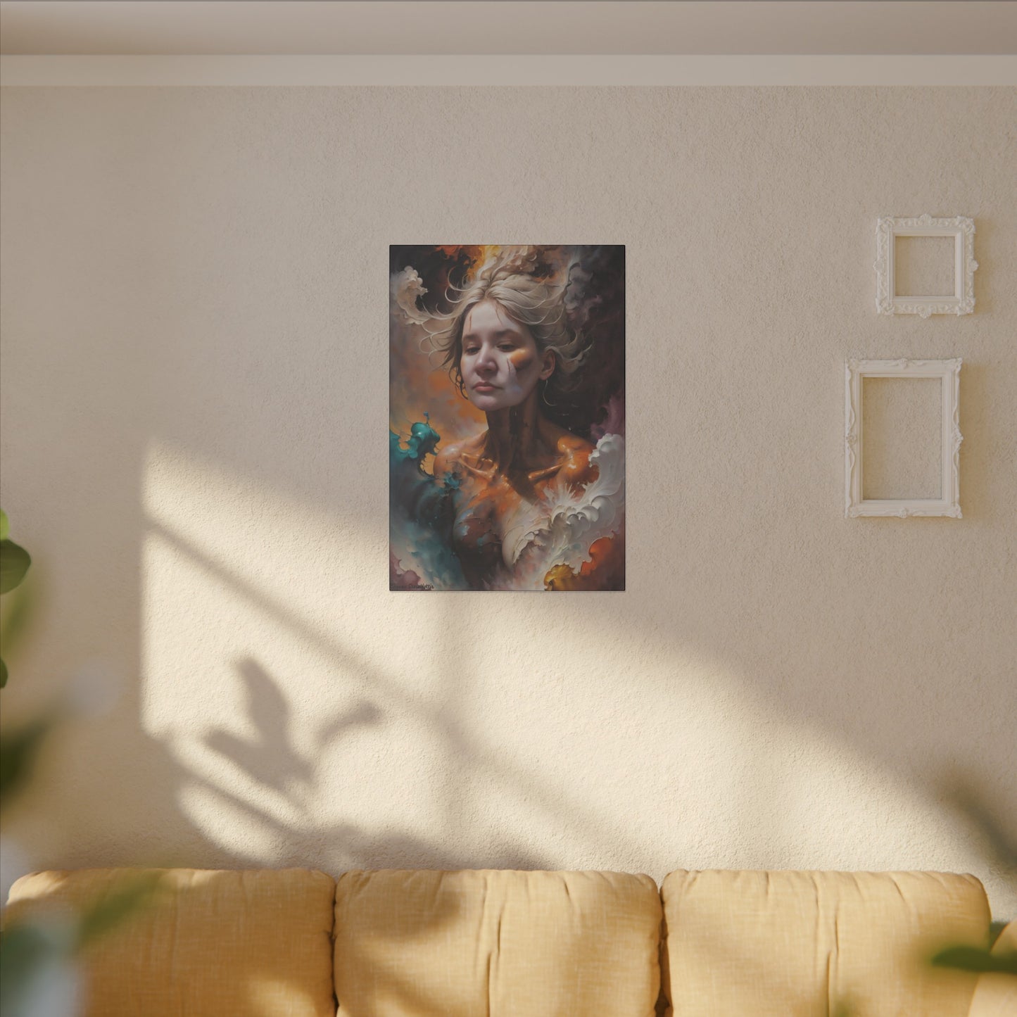 Zilyana Print Canvas