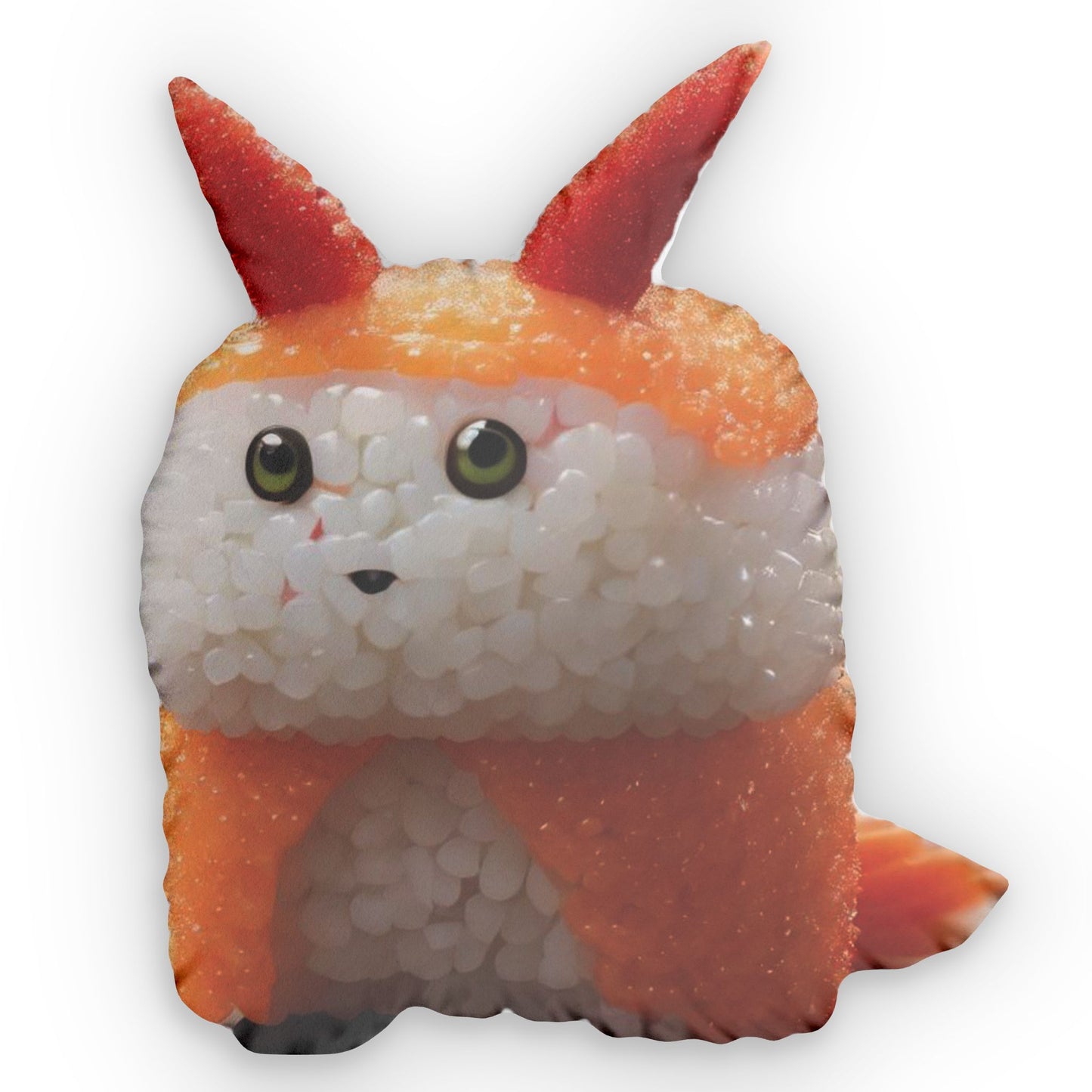 Sushi Monster Shaped Pillows