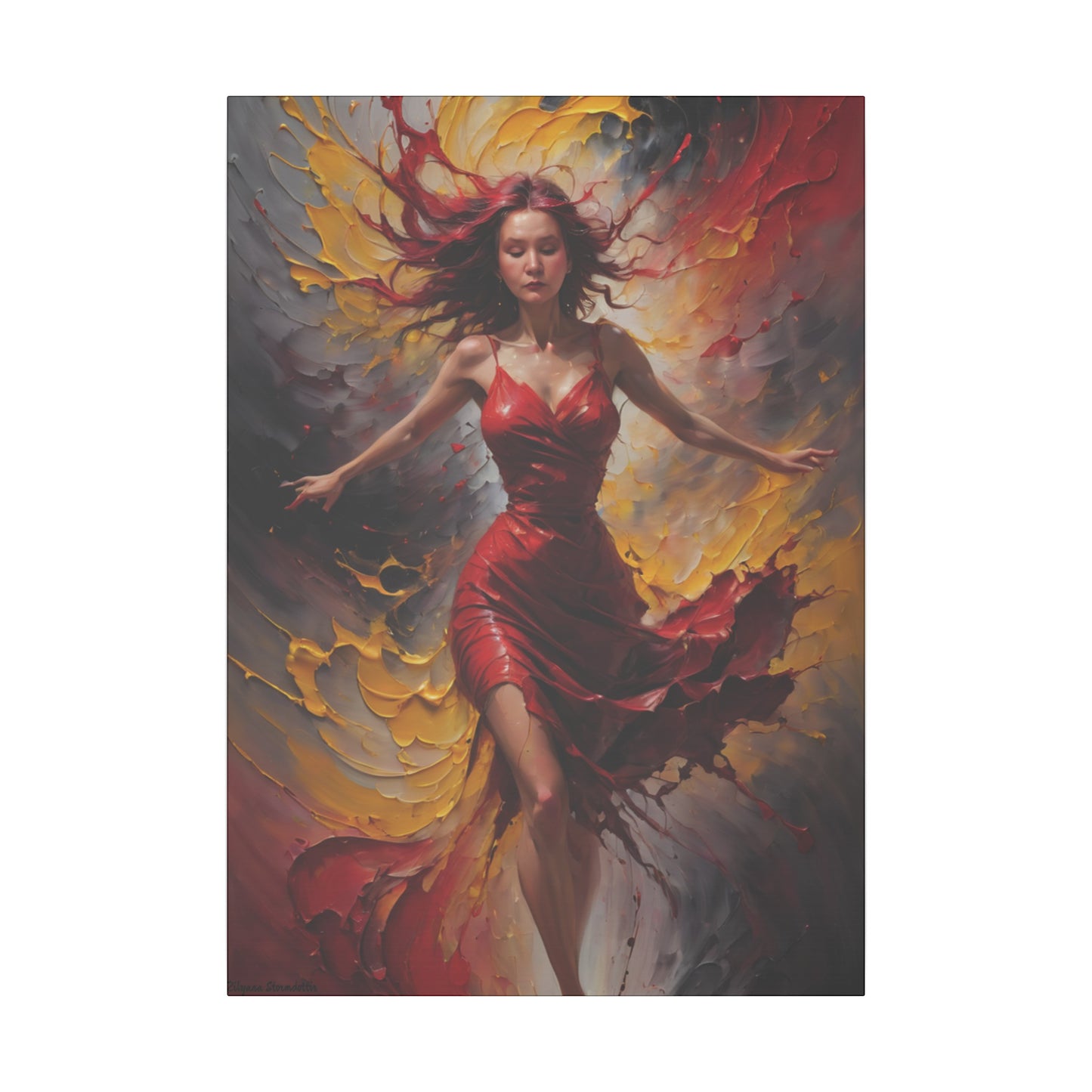 Zilyana Print Canvas