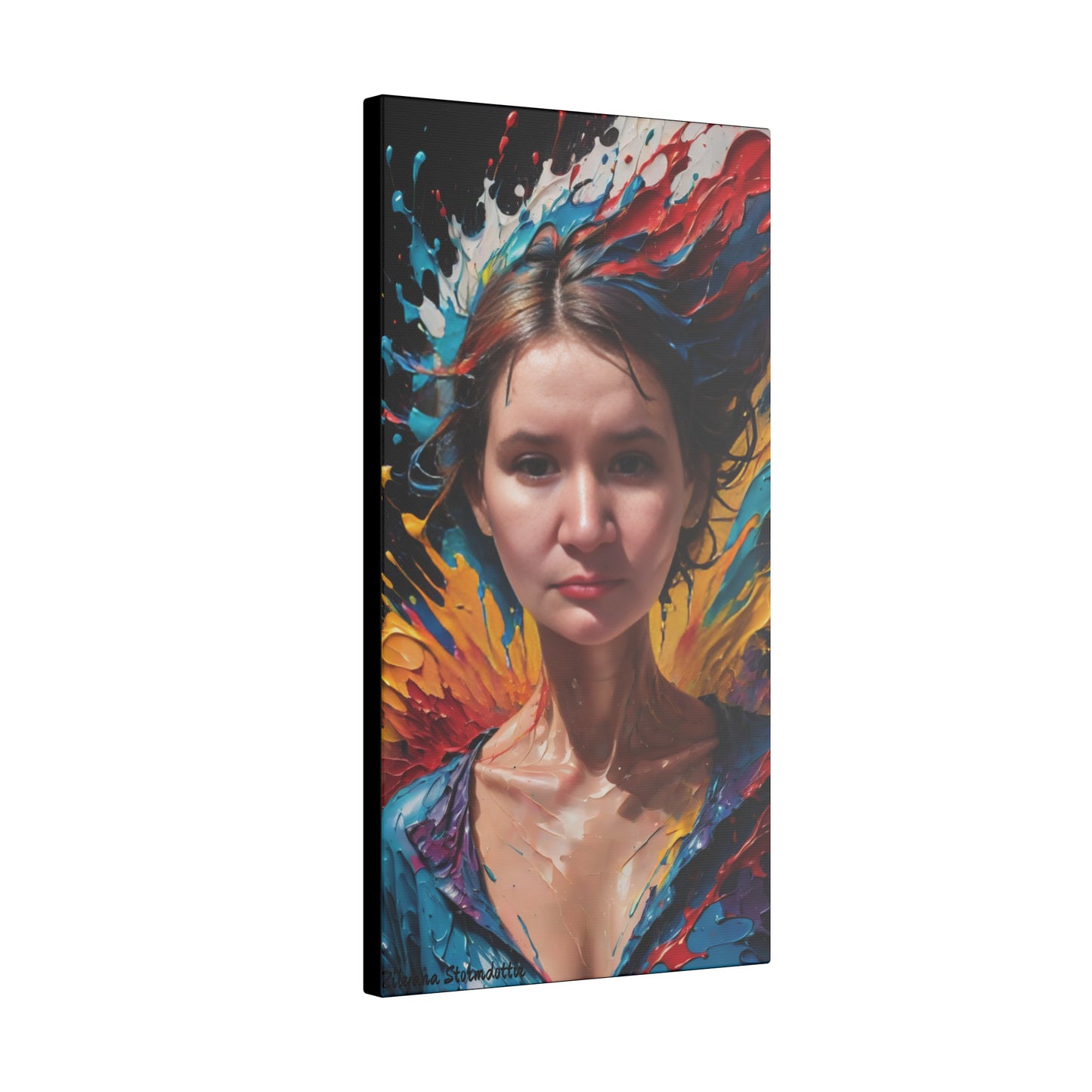 Zilyana Print Canvas