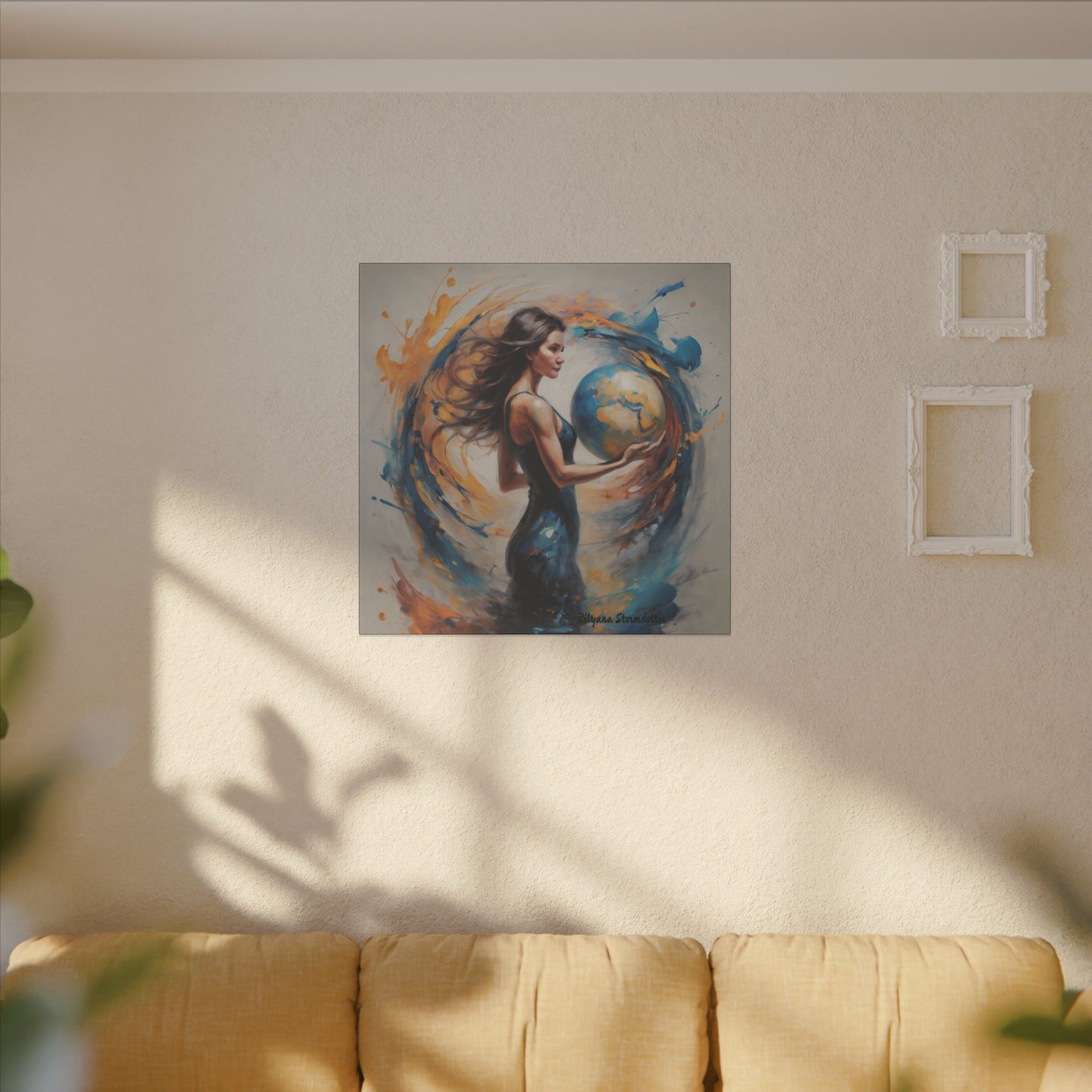 Zilyana Print Canvas