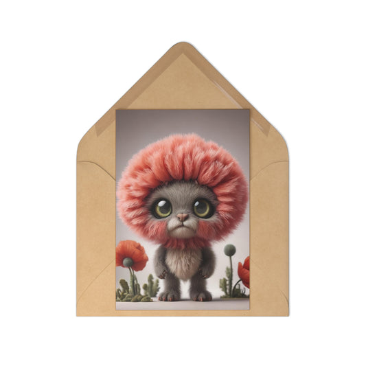 Flower Postcards (7 pcs)