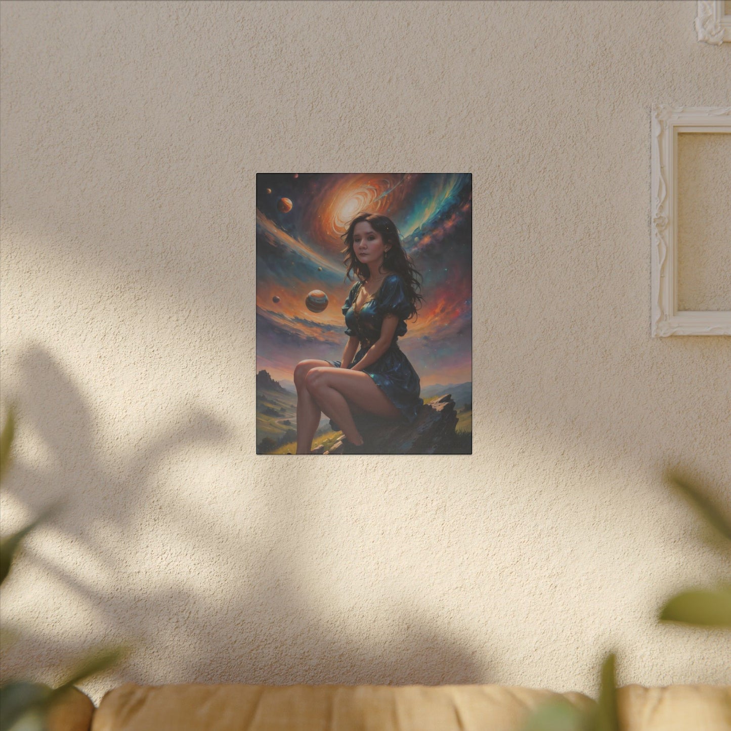 Zilyana Print Canvas