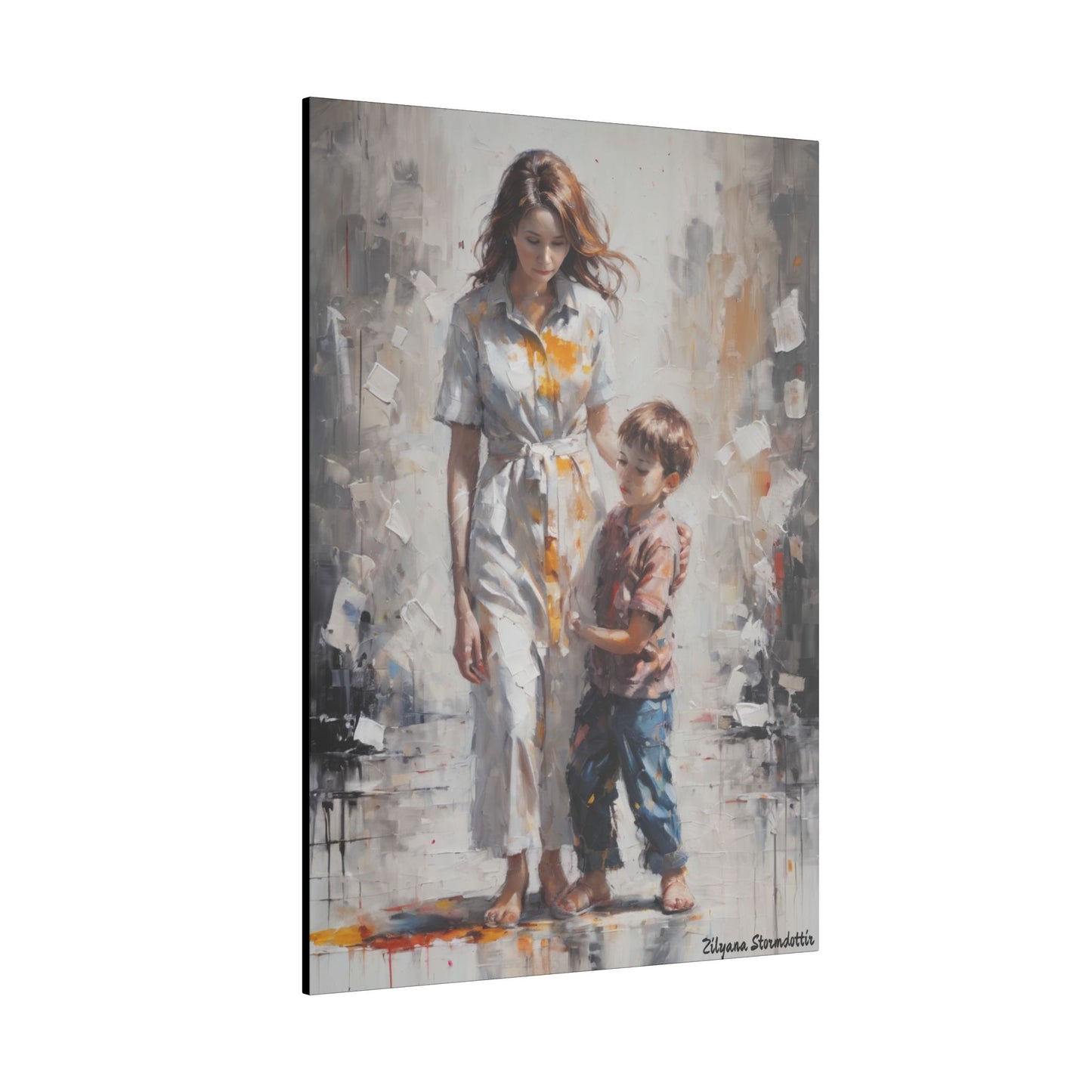Zilyana Print Canvas (V.11)