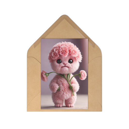 Flower Postcards (7 pcs)