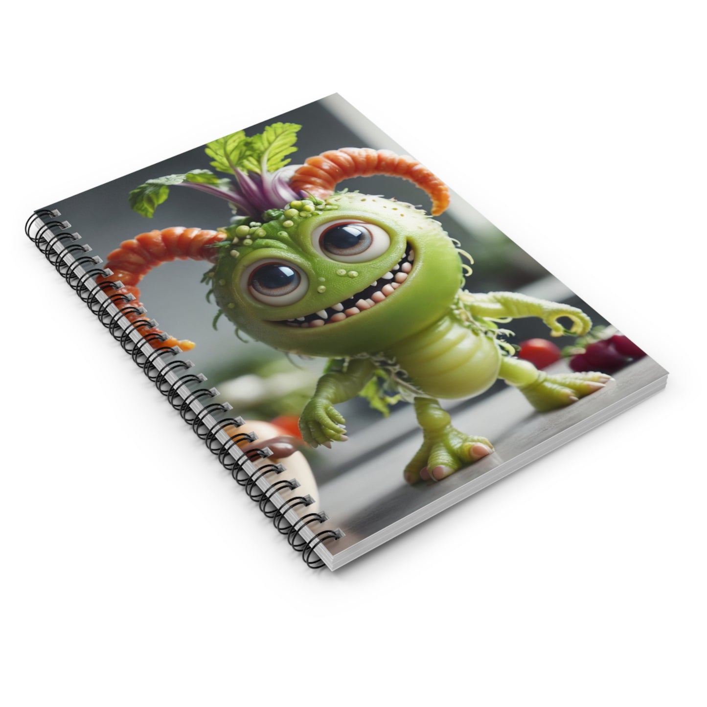 Spiral Notebook - Ruled Line