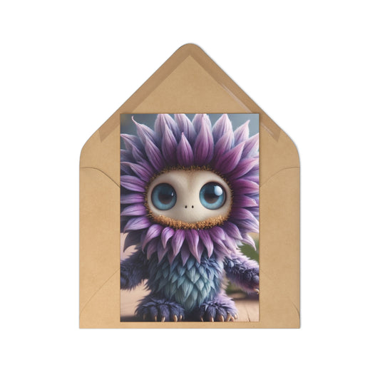 Flower Postcards (7 pcs)