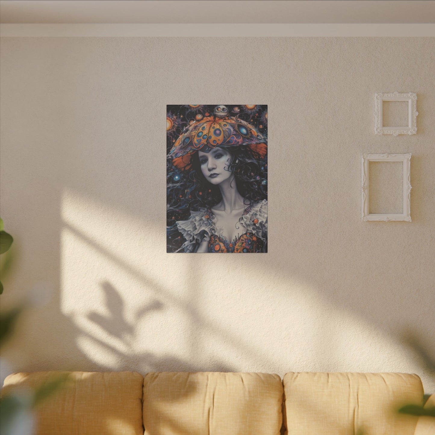 Zilyana Print Canvas