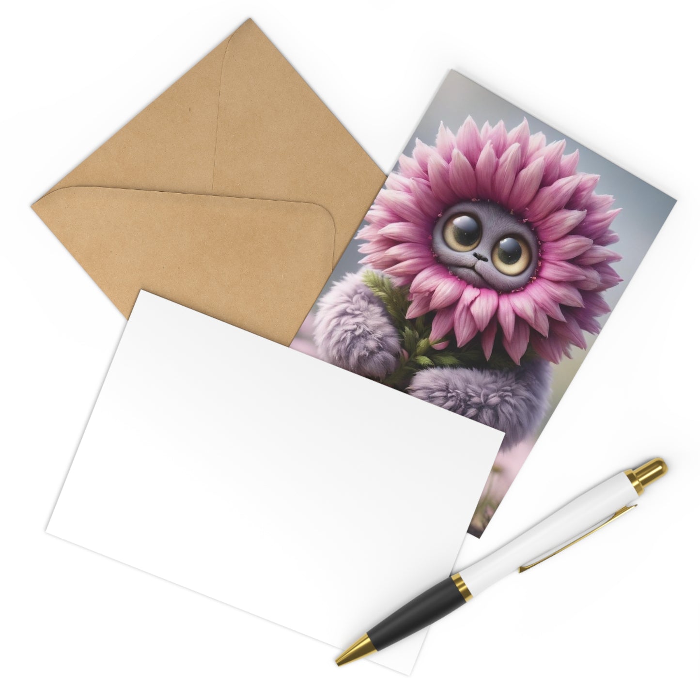 Flower Postcards (7 pcs)