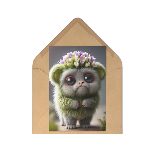 Flower Postcards (7 pcs)