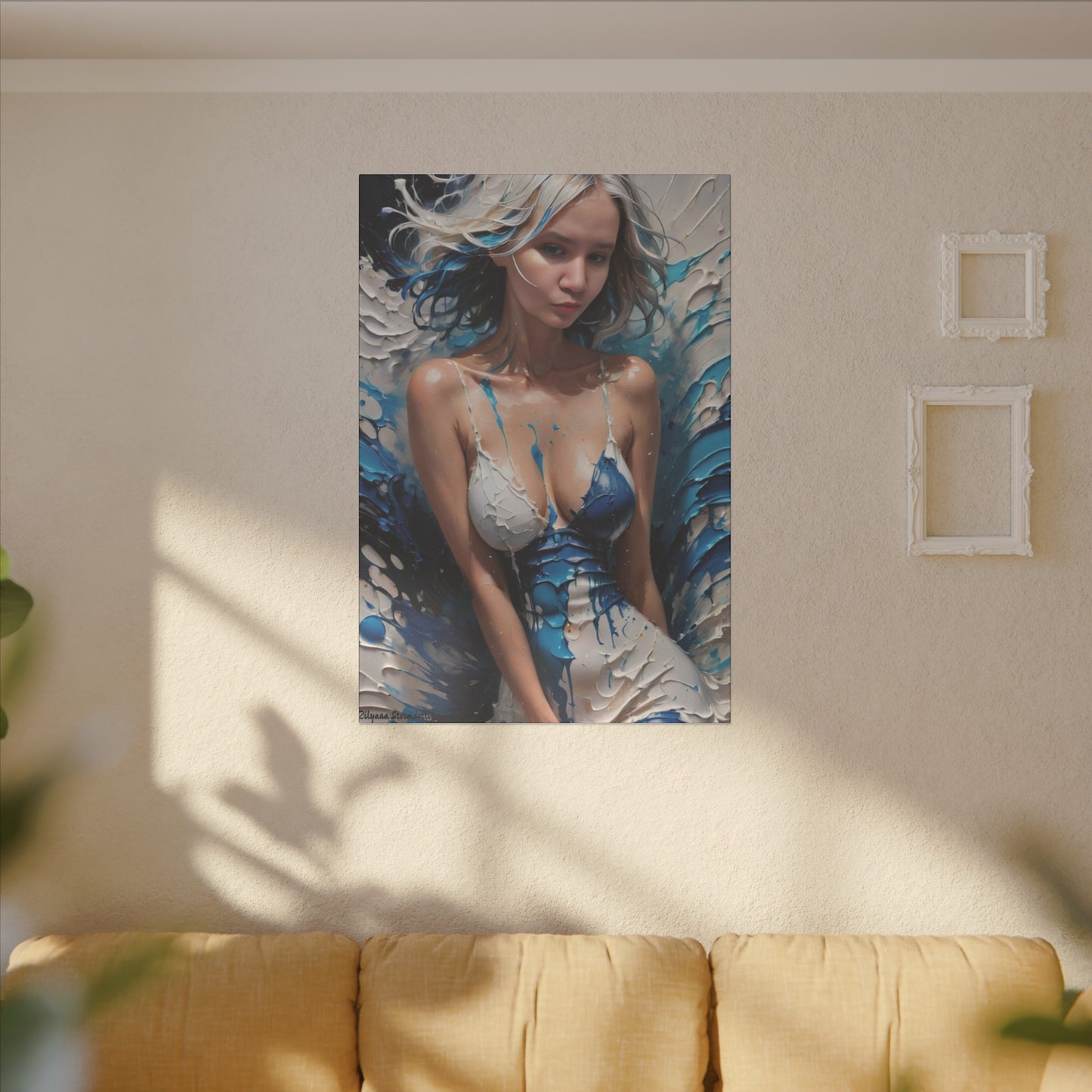 Zilyana Print Canvas