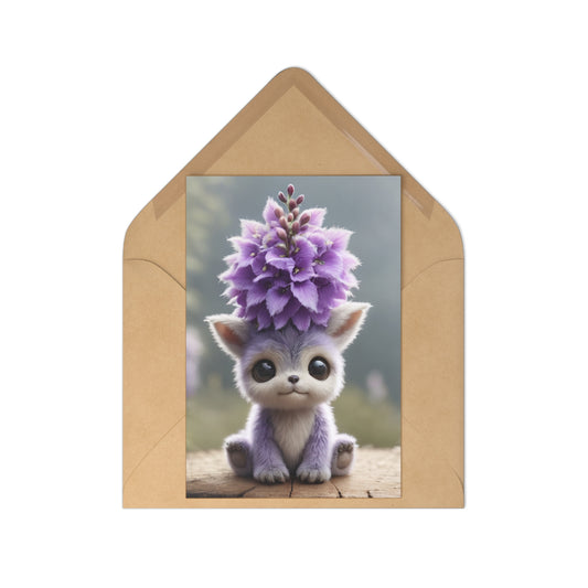 Flower Postcards (7 pcs)
