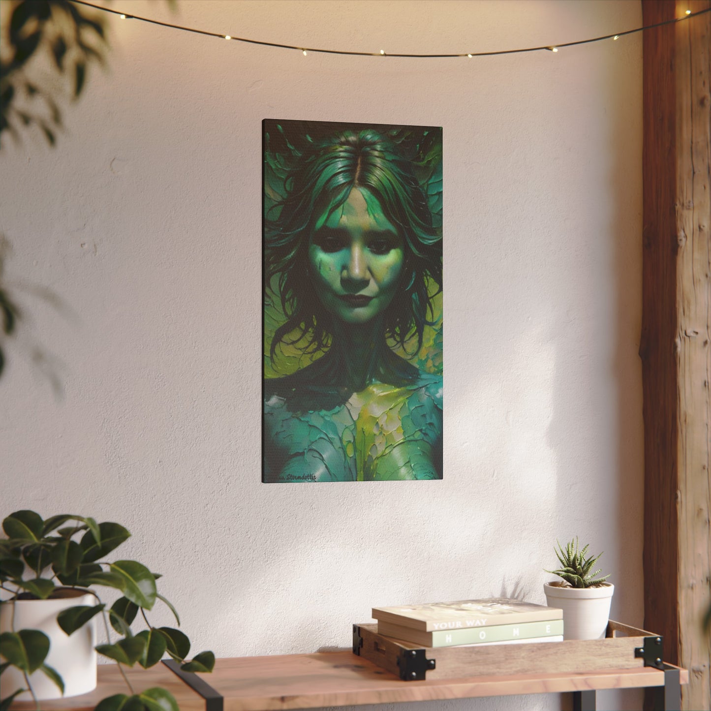 Zilyana Print Canvas