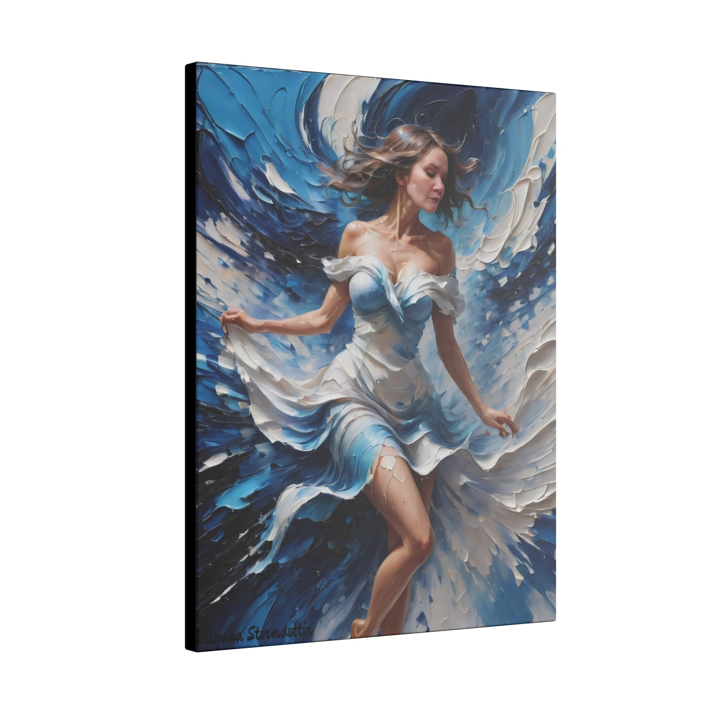 Zilyana Print Canvas