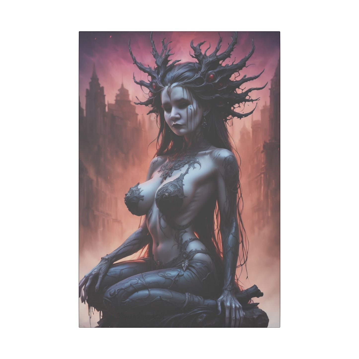 Zilyana Print Canvas