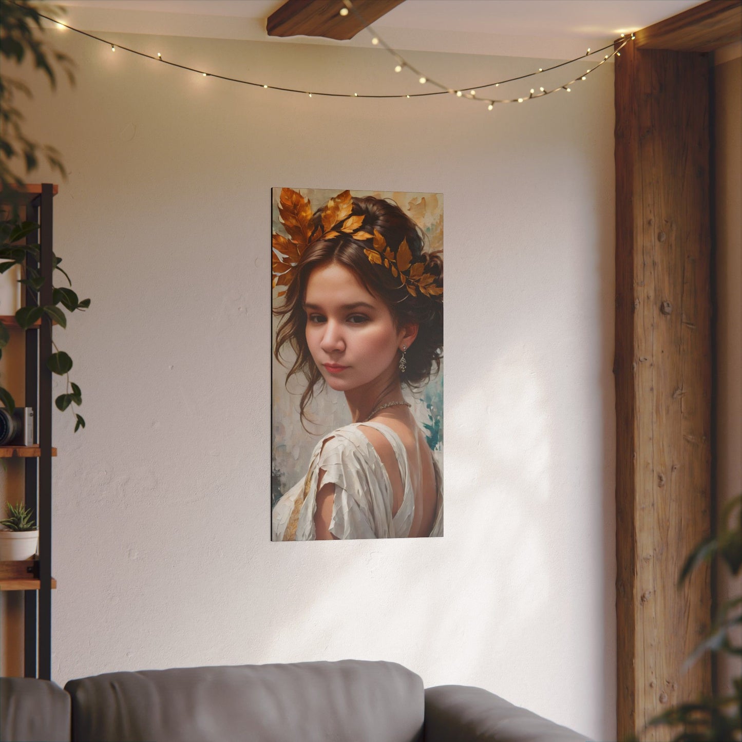 Zilyana Print Canvas