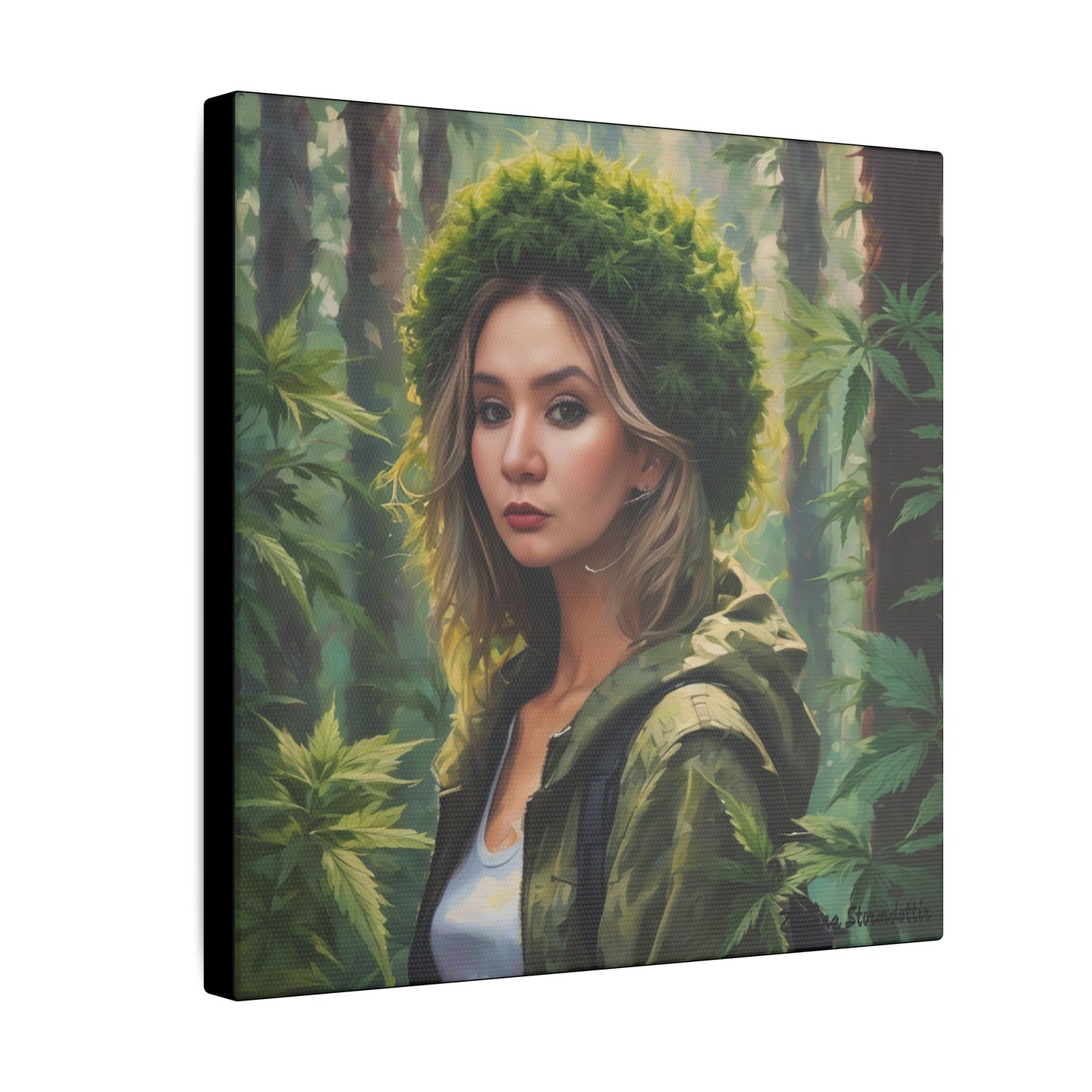 Zilyana Print Canvas