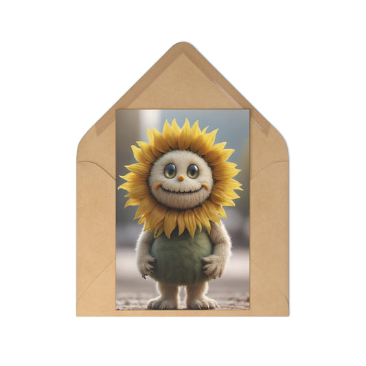 Flower Postcards (7 pcs)