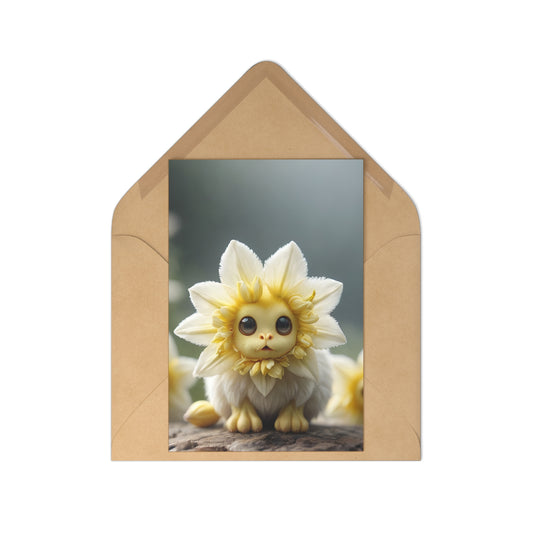 Flower Postcards (7 pcs)