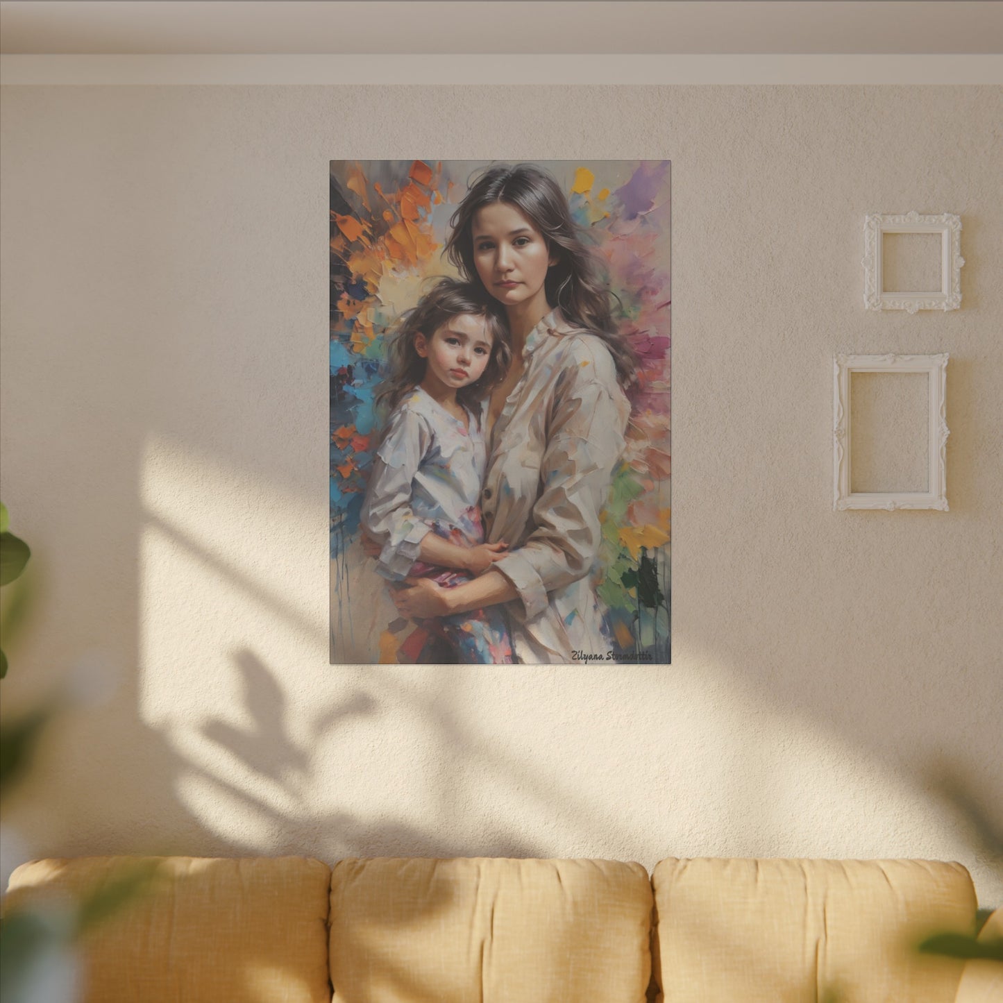 Zilyana Print Canvas