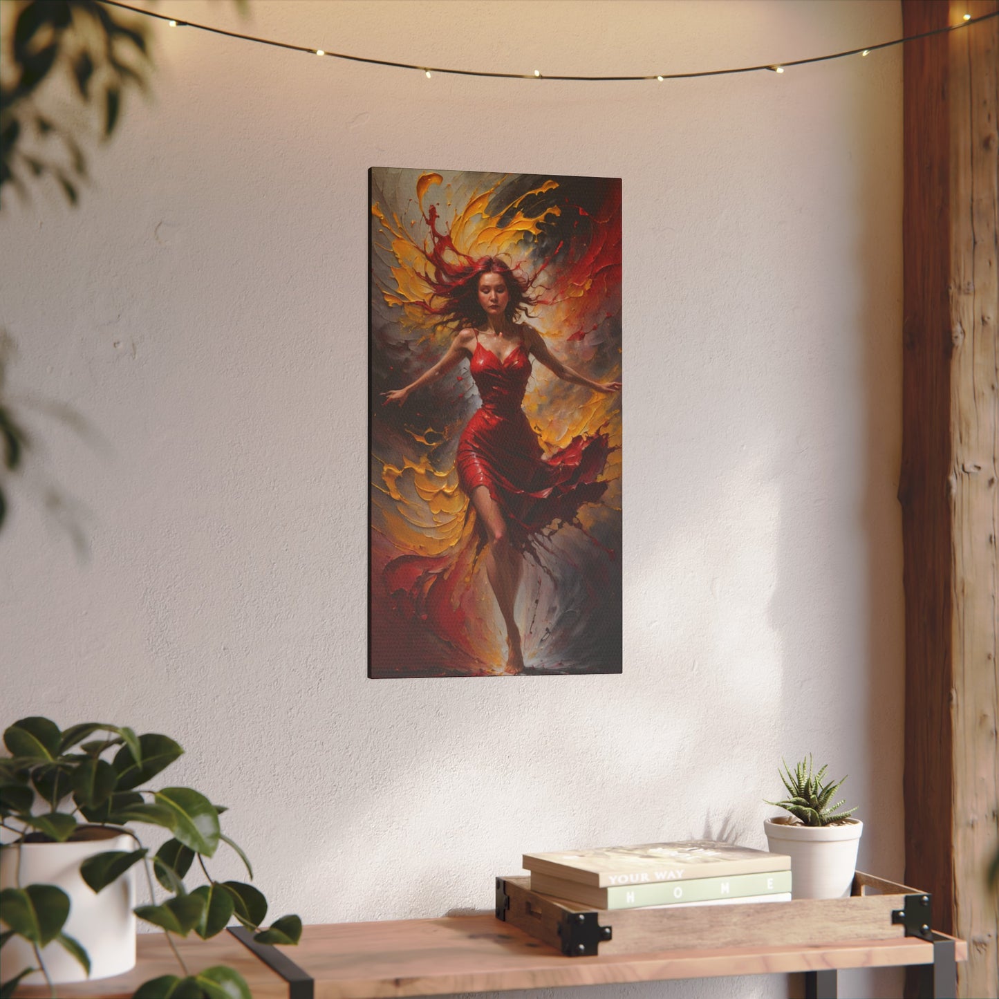 Zilyana Print Canvas