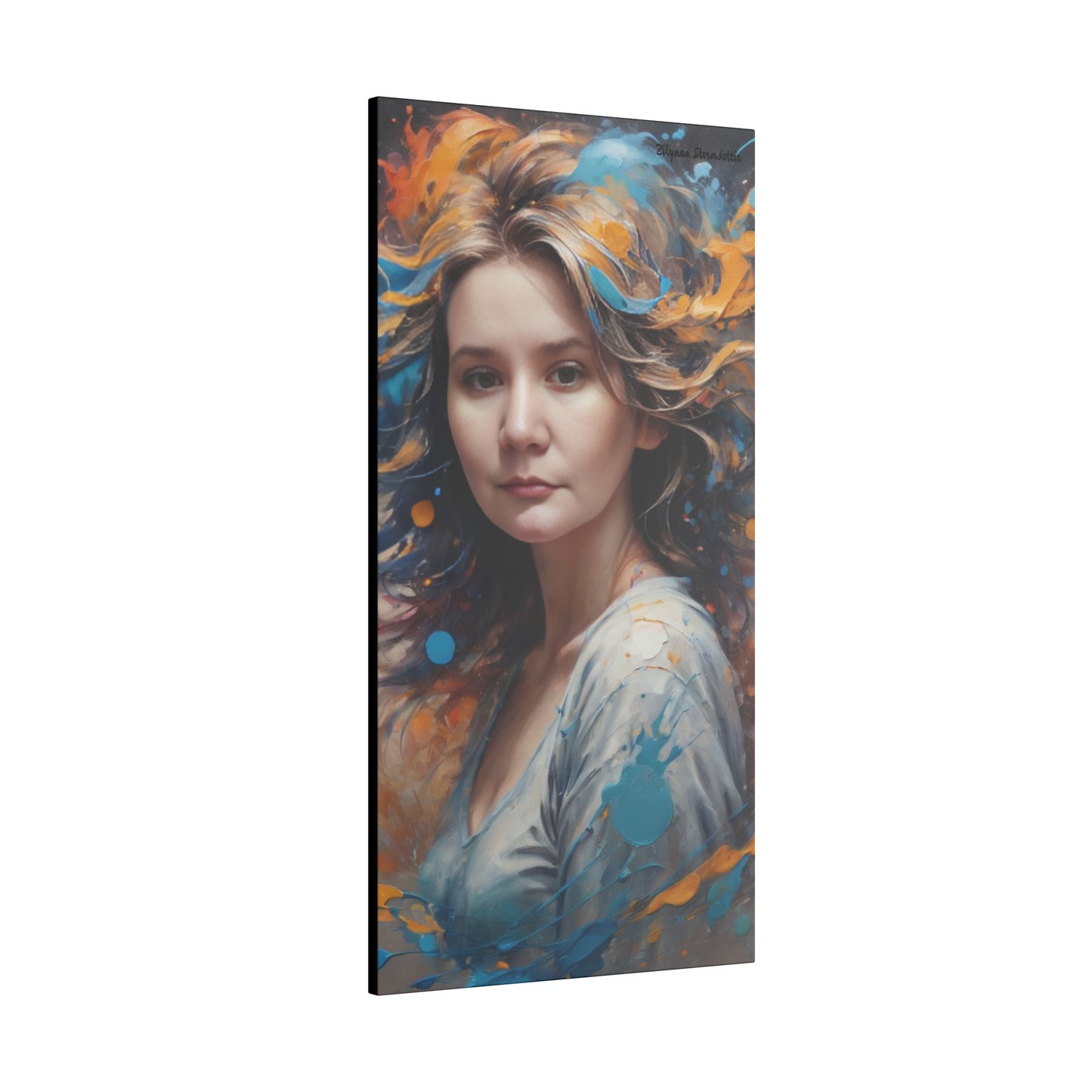 Zilyana Print Canvas